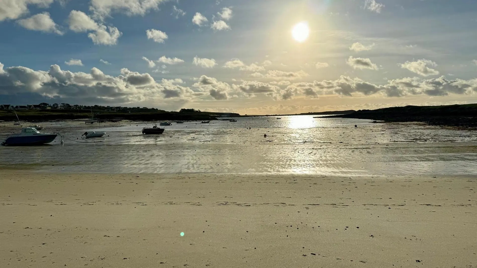 Le Petit Porspaul T2 Vue Mer Et Proximite Plage Lampaul-Plouarzel Γαλλία